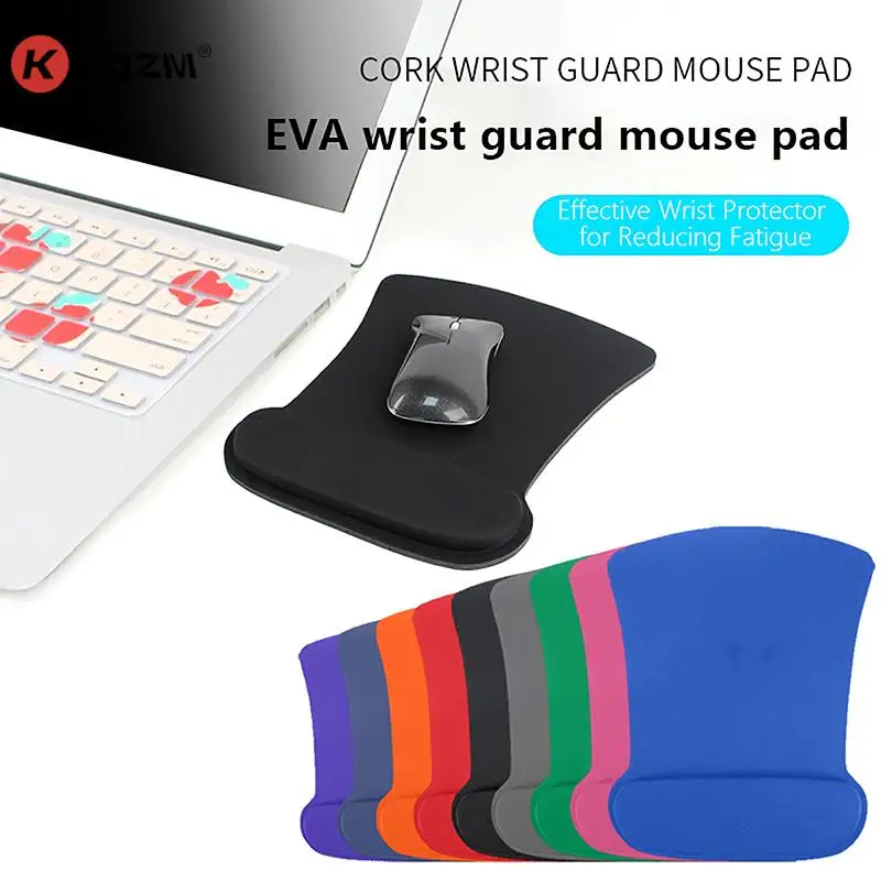 Egér Pad csuklótámasz Pad Anti-Slip Gaming Mousepad Egerek Mat PC Laptop Billentyűzet egyszínű Tartozékok - 0