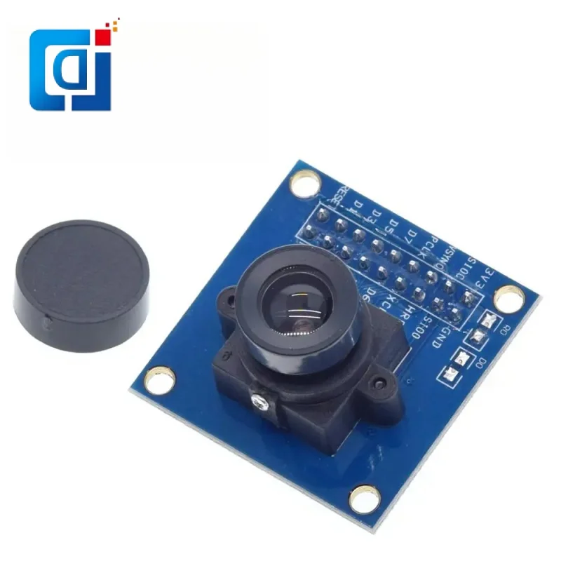 JCD OV7670 kamera modul OV7670 moduleSupports VGA CIF automatikus expozíció vezérlés kijelző aktív mérete 640X480 Az Arduino - 0
