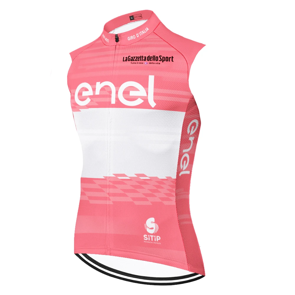 Ujjatlan 2023 Tour De Italia Giro d ' Italia Fietskleding Heren Maillot Velo Ropa Kerékpáros Mez Completo Ciclismo Estivo - 0