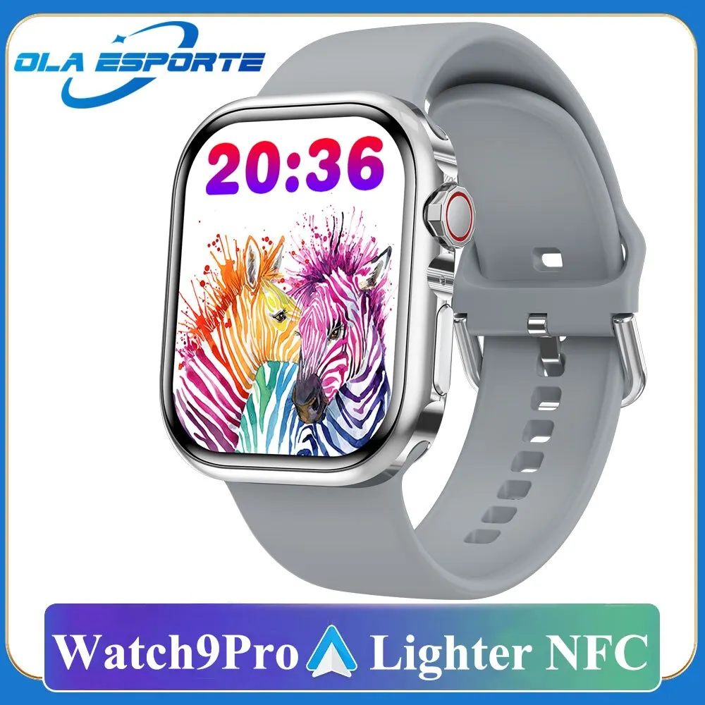 Új Smart Óra 9 Pro NFC Telefon Bluetooth Sport Smartwatch a Férfiak a Nők Generációs 9 Vízálló az IWO SmartWatch Ultra 2 - 0