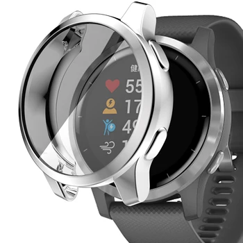 Védelme a Smartwatch Képernyő Garmin Venu 2 2s 2Plus Garmin Venu SQ Teljes Lefedettség galvanizáláshoz védőtasak