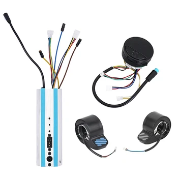 A Bluetooth Vezérlő Fojtószelep - /Fék Ujját Készlet Ninebot Segway ES1/ES2/ES3/ES4 Kickscooter