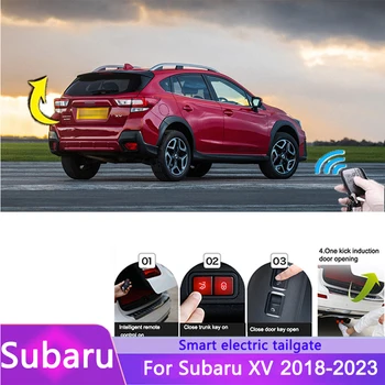 Autó, Elektromos Csomagtérajtó A Subaru XV 2018-2023 Intelligens Farok Doboz Ajtó távműködtetésű Csomagtartóban Dekoráció Nyitva Felújítva Frissítés