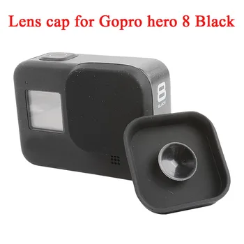 Védő Lencse Kap A GoPro Hero 8 Fekete Akció Kamera Védő objektívvédőt a Go pro 8 Akció Fényképezőgép Tartozékok