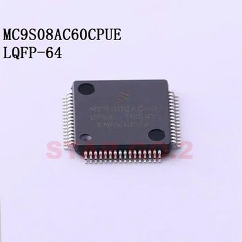 2PCSx MC9S08AC60CPUE LQFP-64 Mikrokontroller