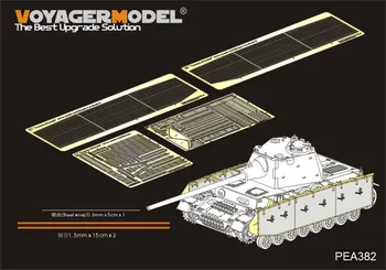 A Voyager Modell PEA382 német Pz.Kpfw.IV Ausf.J （mit Párduc F torony）