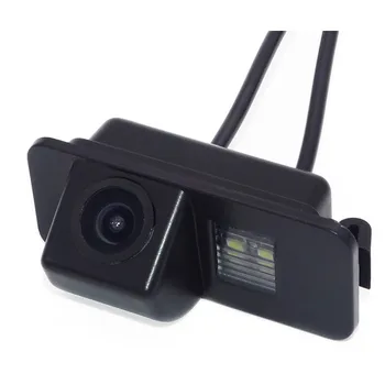 Visszapillantó Fordított Kamera, 520 TV sor Auto Fekete Autó 170° DC 12V Készletek PAL 50HZ/NTSC 60HZ hálózati Kábel, Videó Kábel Hasznos