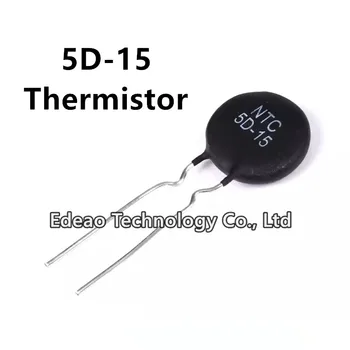 10db/sok Új Termisztor MF72 NTC 5D-15 Negatív hőmérsékleti együttható a termisztor