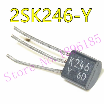 10db 2SK246-GR TO92 2SK246 K 246 TO-92 2SK246-Y Csatornás erősítő hatása tranzisztor