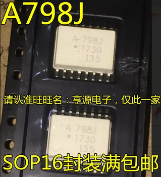 10DB eredeti A798J ACPL-798J javítás SOP-16 optocoupler leválasztó HCPL-798J