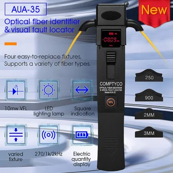 COMPTYCO AUA-35-ös Optikai Azonosító +10MW VFL + LED,Optikai Érzékelő Azonosító