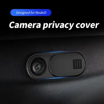 webkamera fedezni Tesla Modell 3 Modell Y 2020 2021 2022 2023 Autó kamera adatvédelmi fedezze tartozékok