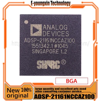 1DB ADSP-21161NCCAZ100 ADSP-21161 BGA225 Digitális jel processzor chip, Új, eredeti