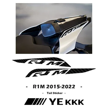 A Yamaha YZF R1M YZF1000 R1M R1 Hátsó Shell Spoiler Matrica Matricák 2015 2016 2017 2018 2019 2020 2021 Új
