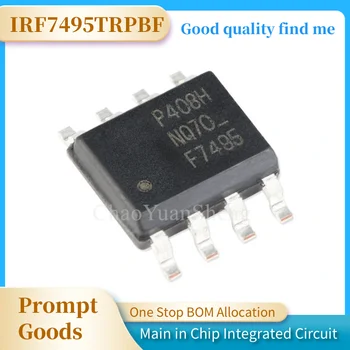 1db IRF7495TRPBF IRF7495 F7495 SOIC-8 100V 7.3 EGY SMD IC-N-Csatornás MOSFET