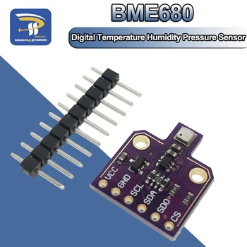 1db BME680 Digitális Hőmérséklet, Páratartalom, Nyomás Érzékelő CJMCU-680 Nagy Magasság Érzékelő Modul Fejlesztési Tanács