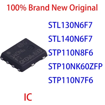 STL130N6F7 STL140N6F7 STP110N8F6 STP10NK60ZFP STP110N7F6 100% vadonatúj Eredeti IC