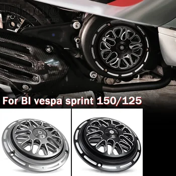 Motorkerékpár Motor Ventilátor burkolat Őr Vespa Sprint Primavera 150/125 2013-2023