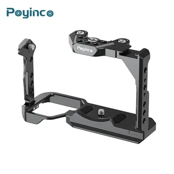 Poyinco JN-081 Kamera Ketrec Sony FX3 FX30 tükör nélküli Kamera Rendszer Multifunkcionális Gyors Telepítési Védő Héj