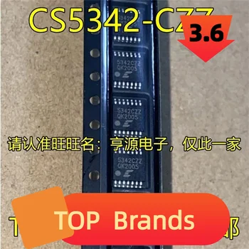 1-10DB CS5342-CZZ 5342CZZ TSSOP16 IC Chipset ÚJ, Eredeti