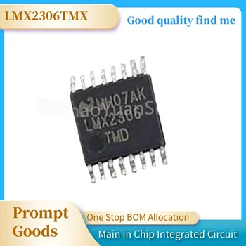 LMX2306TMX alacsony fogyasztású RF frekvencia szintetizátor, egy új importált, valódi