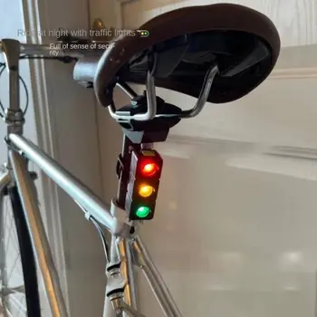 Vízálló Figyelmeztetés Okos Hátsó Kerékpár Lámpa A Töltés Szuper Fényes Kerékpár Fék Fény Érzékelő