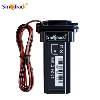 SinoTrack GPS Tracker ST-901 Jármű Nyomkövető Készülék Vízálló motoros Autó Mini GPS GSM SMS lokátor valós idejű követés