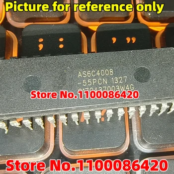 20/10/5DB AS6C4008-55PCN AS6C4008 DIP-32 Új Flash Chip Statikus Véletlen hozzáférésű Memória 512 kb SRAM