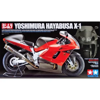 Tamiya 14093 1/12 93-As Számú Yoshimura Hayabusa X-1 Racing Motorkerékpár Motorkerékpár Hobbi, Játék, Műanyag Modell Építési Szerelési Készlet