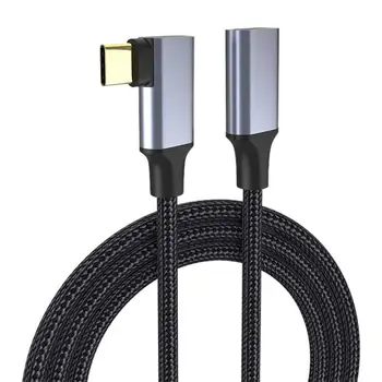 USB 3.1 Hosszabbító Kábel USB-C PD100W 10Gbps Kiterjesztése Kábel Férfi-Nő C Típusú Extender Gyors Töltés kábel Kábel MacBook Pro
