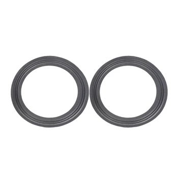 Gumi Gyűrű Csere Alkatrészek Surround Hangszóró Gumi Tri-fold Gyűrű DIY Javítás Alkatrész 6.5