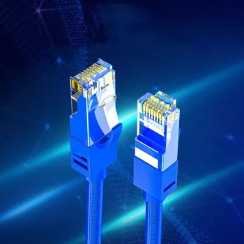Internet Cat6 RJ45 Hálózati LAN Ethernet-Kábel a Számítógép, Rj 45 UTP Cat 6 Patch Kábel Lan Internet, Router, 5m 10m 15m 20m 25m 30m