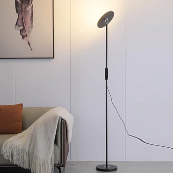 Modern Minimalista LED Emelet Lámpa állólámpa nappaliban Kanapé, Hálószobában Függőleges Lámpa Éjjeli Olvasmány, Különösen Fényes LED Lámpa