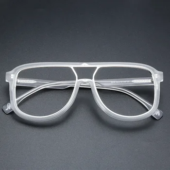 2023 Új Dupla Gerenda Integrált Márka, Design, Divat Szemüveg Keret Férfi Védő Szemüveg Női Optikai Szemüveget