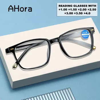 Akkor most a Férfiak Üzleti Olvasó Szemüveg Nők Anti-kék Fény Ultrakönnyű Farsight A Szemüveg Dioptria +1.0+1.5+2.0+2.5+3.0+3.5+4