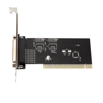 A PCI Párhuzamos Kártya PCI 25-Lyuk Nyomtatás Kártya PCI Asztali Terjeszkedés LPT Interfész Kártya