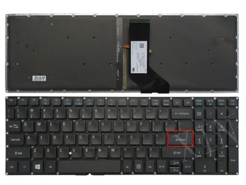 NEKÜNK háttér világításos Laptop Billentyűzet ForAcer Aspire R5-571T R5-571TG R5-571T-59DC N16P2