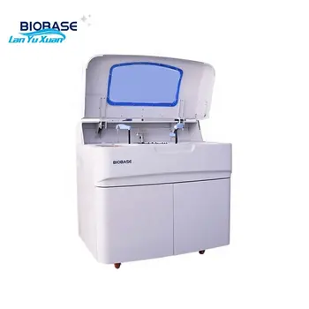 BIOBASE Klinikai Kémiai Analizátorok valamint a Vizsgálatok Teljesen Automatizált Klinikai 400T/H Kémiai Analizátorok