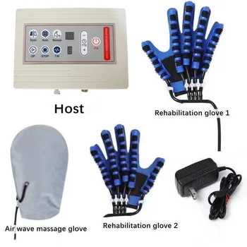 Kezét Rehabilitációs Hemiplegia Agyi Infarktus Képzés Berendezések Ujját Fejt Stroke Ujját Képzés Robot