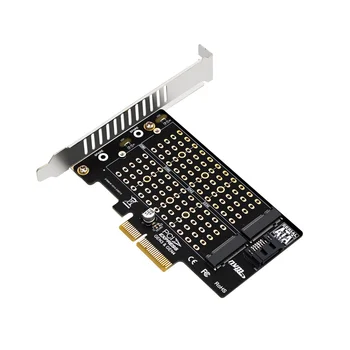 M. 2 NVMe NGFF SSD PCIE SATA Adapter PCIE M2/M. 2 SATA Adapter M. 2 PCIE SSD Adapter M Gombot a B Gombot a B+M Billentyű