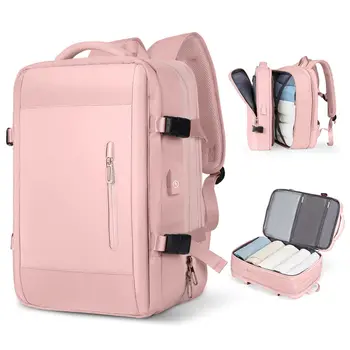 Sport Travel Hátizsák Nők Multifunkcionális Bőrönd táska, Férfi Hallgatók Üzleti Laptop Hátizsák USB Töltés Iskolatáska