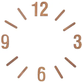 1 Készlet Fából készült falióra DIY Számok Óra Számok Kit Csere Óra Számok Digitális Fal Clockss reloj olyan mecanisme