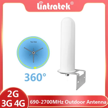 Lintratek 2G 3G 4G 360° Omni Directional Kültéri Antenna, Térerő Emlékeztető Repeater GSM, UMTS, LTE Tartozék