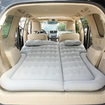 Matrac Kemping Matrac A Kocsiban Alszik Ágyban Utazási Felfújható Matrac Levegő Ágy Autó Egyetemes SUV Kiterjesztett Két