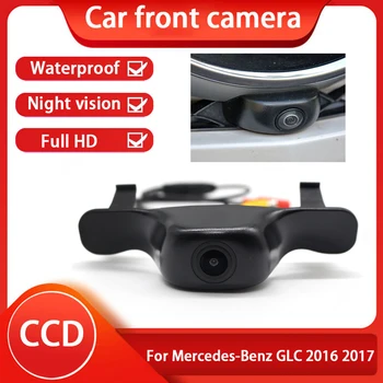 Autó elölnézet Kamera Mercedes Benz GLC 2016 2017 HD AHD CCD éjjellátó vízálló Parkolás 170 fokos nagylátószögű