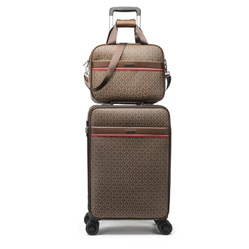 Utazási Csomagokat új női könnyű kis bőrönd, kézitáska bentlakásos pull-rod utazási doboz férfi folytassa nagy kapacitás