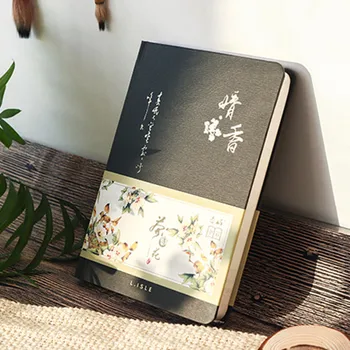 Kínai Stílusú, Kreatív Színes Oldal Notebook Keménytáblás Napló Könyvek Heti Tervező Kézikönyv Színű Belső Oldalt Diákok