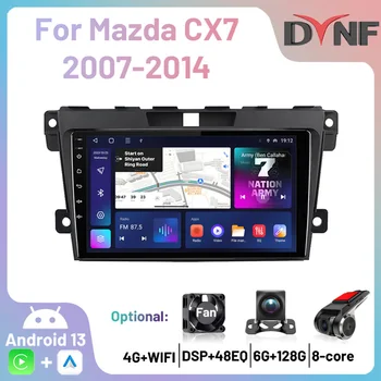 Autórádió Android Carplay Multimédia Lejátszó GPS Navigációs Autoradio A Mazda CX7 CX-7 2007 2008 2009 2010 2011 2012 2013 2014