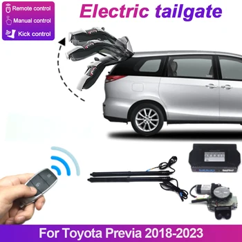 Toyota Previa 2018-2022 2023 Elektromos Csomagtérajtó Hatalom Liftgate Auto Törzs Hátsó Ajtót Nyitó, A Távirányító Funkció