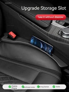 Autó Ülés Gap-Filler Oldalsó Varrás Plug Szalag szivárgásmentes Kitöltése Szalag Audi A1 A3 A4 A5 A6 A7 A8-as Q2 Q3 Q5 Q7 Q8 Audi Q Sorozat
